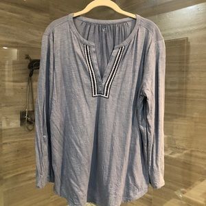 Tunic blouse